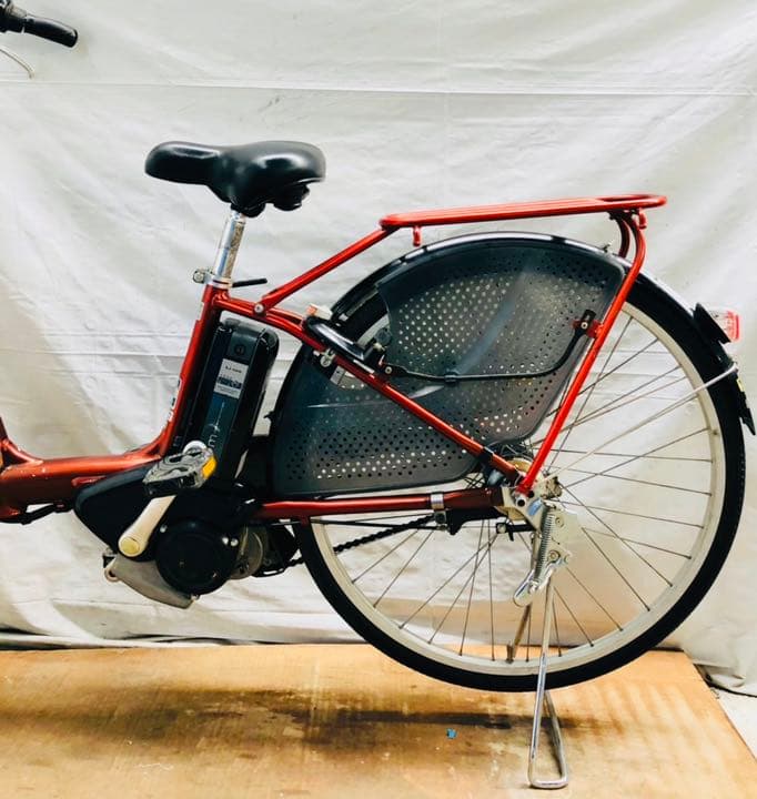 送料無料条件付き ブリヂストン26インチ電動アシスト自転車中古車 送料