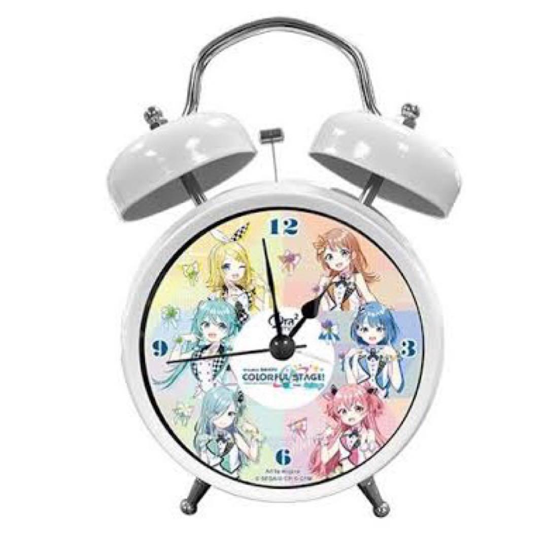 オーラツー  プロセカ 目覚まし時計 非売品 A おうちでケアコース 100名