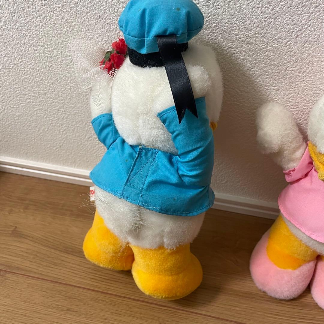 ディズニー ドナルド デイジー ぬいぐるみ セット