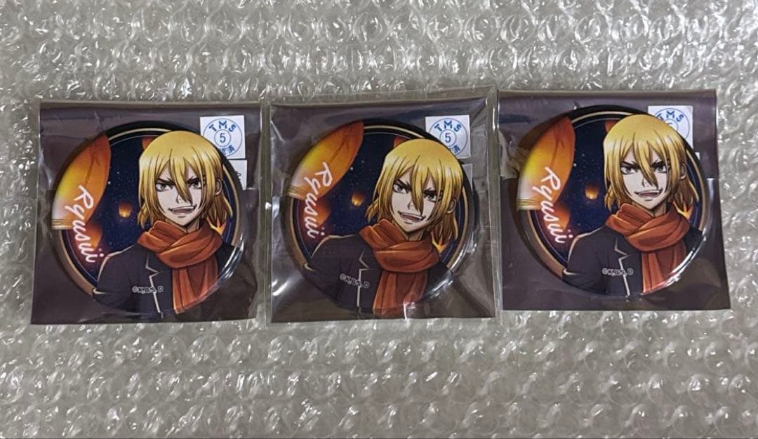 ドクターストーン スカイランタン 缶バッジ 七海龍水 - メルカリ