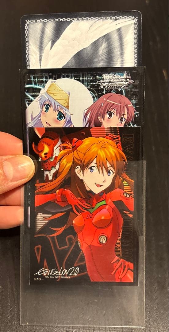 ヴァイスシュヴァルツ 『エヴァンゲリヲン新劇場版』 アスカデッキ