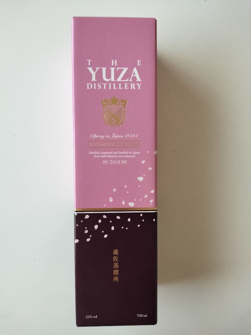 ウイスキー YUZA Spring in Japan 2024 700ml 55% YUZA Spring in JAPAN 2024 700ml 55度 ウイスキー 日本 シングル