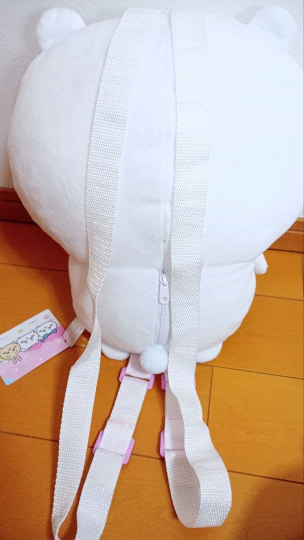 ちいかわぬいぐるみリュック♥てんしあくまBIGシーサーうさぎ♥ループタオルセット