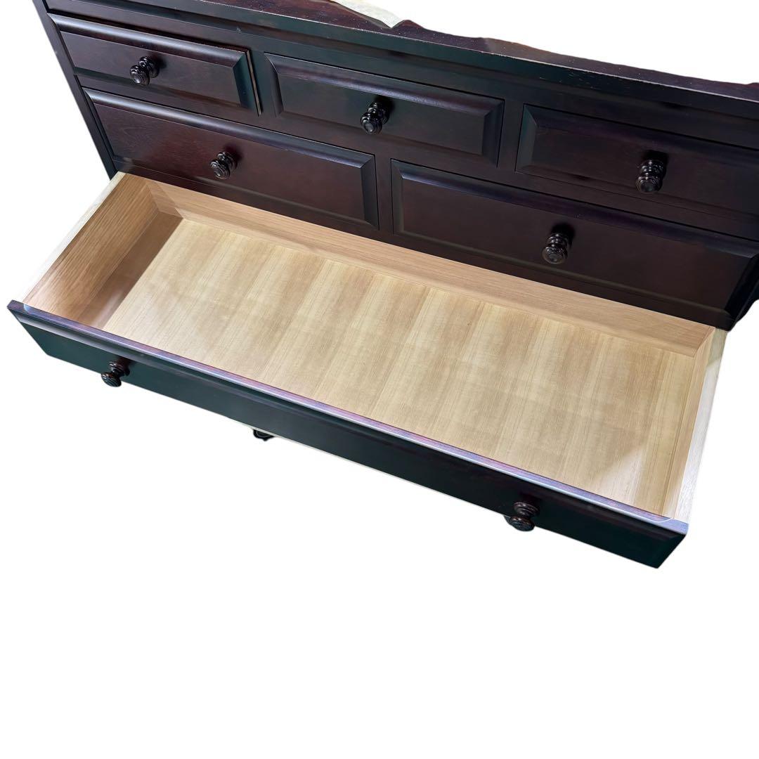 ☆ 北海道民芸家具 整理箪笥 5段 チェスト 引き出し 収納 キャビネット