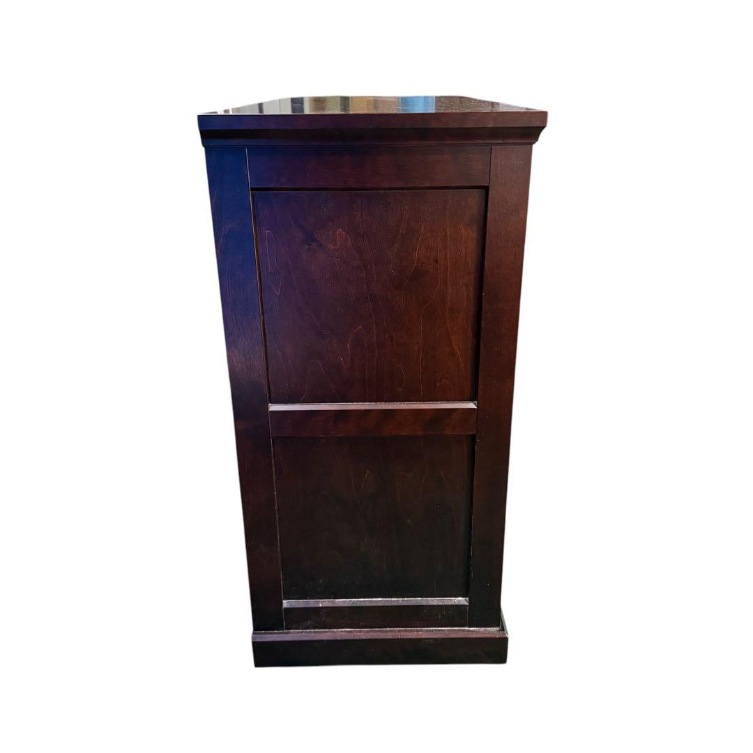 ☆ 北海道民芸家具 整理箪笥 5段 チェスト 引き出し 収納 キャビネット