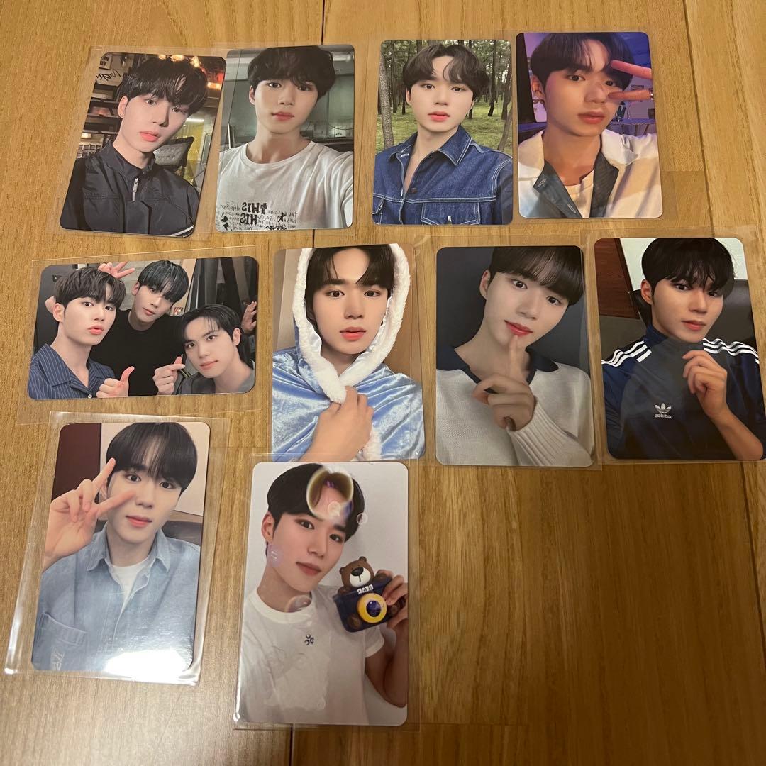 WEi ボイプラ ジュンソ ヨントン サイン入り トレカ