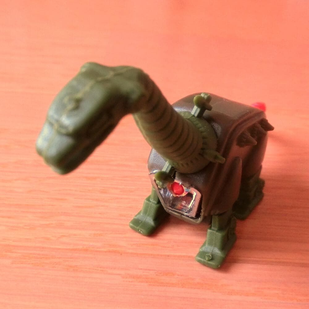 【激レア】『コスモザウルス ブロントサウルス』（グリコ パピー おまけ）