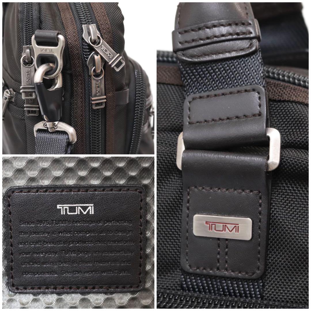 TUMI ALPHA BRAVO ビジネスバッグ ショルダーバッグ 2way