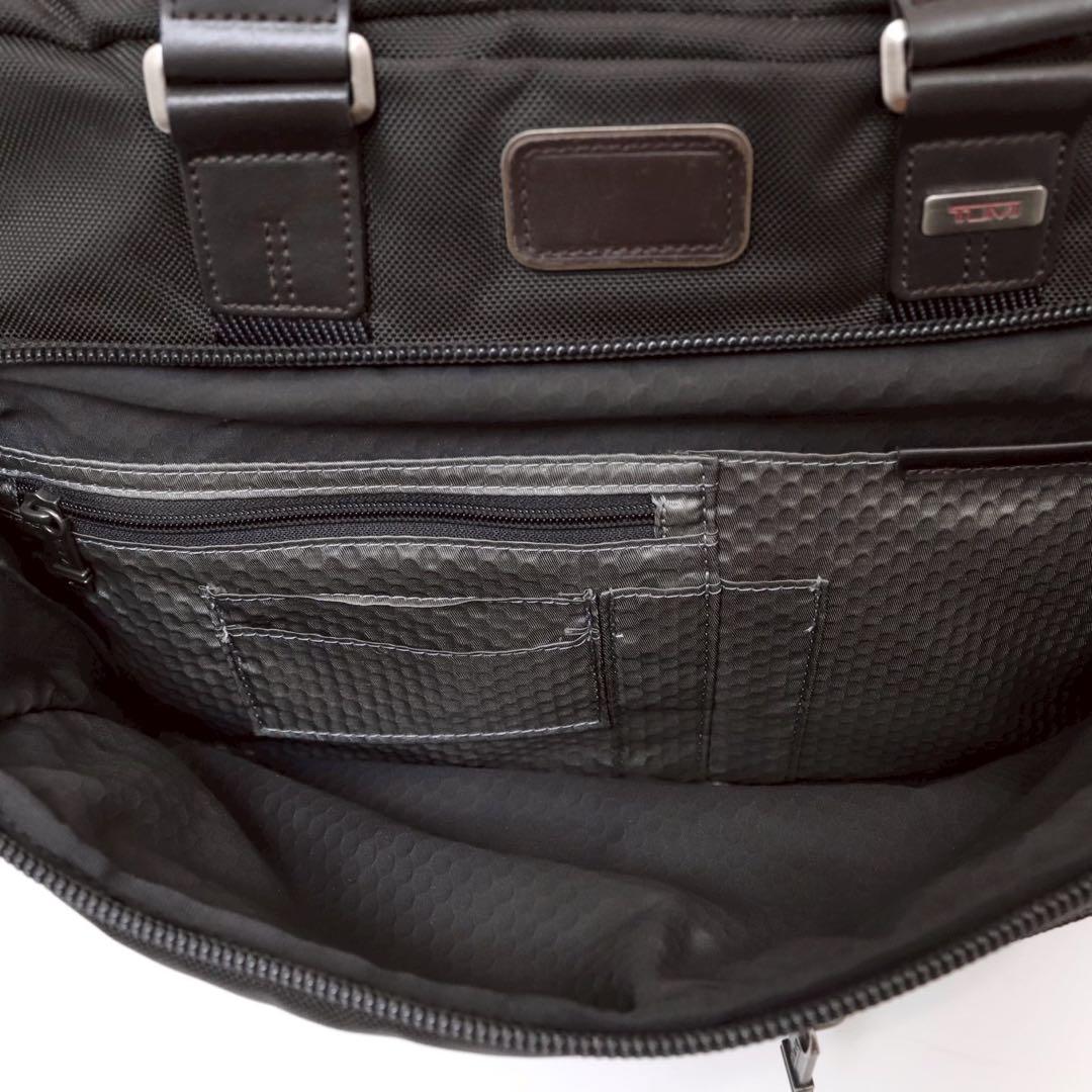 TUMI ALPHA BRAVO ビジネスバッグ ショルダーバッグ 2way