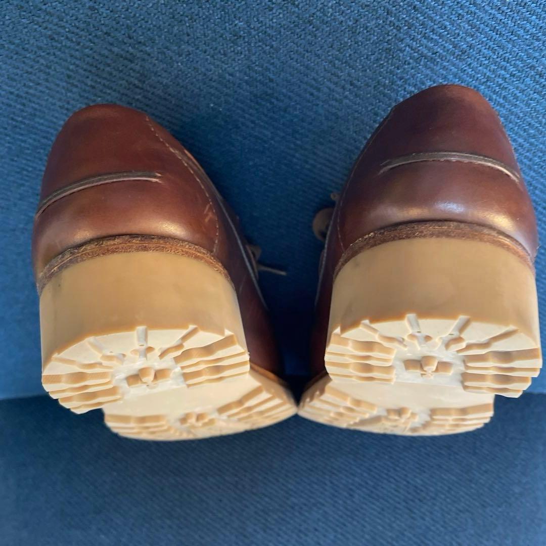 美品　J.M.WESTON/690 YACHTING DERBY OAK 5C