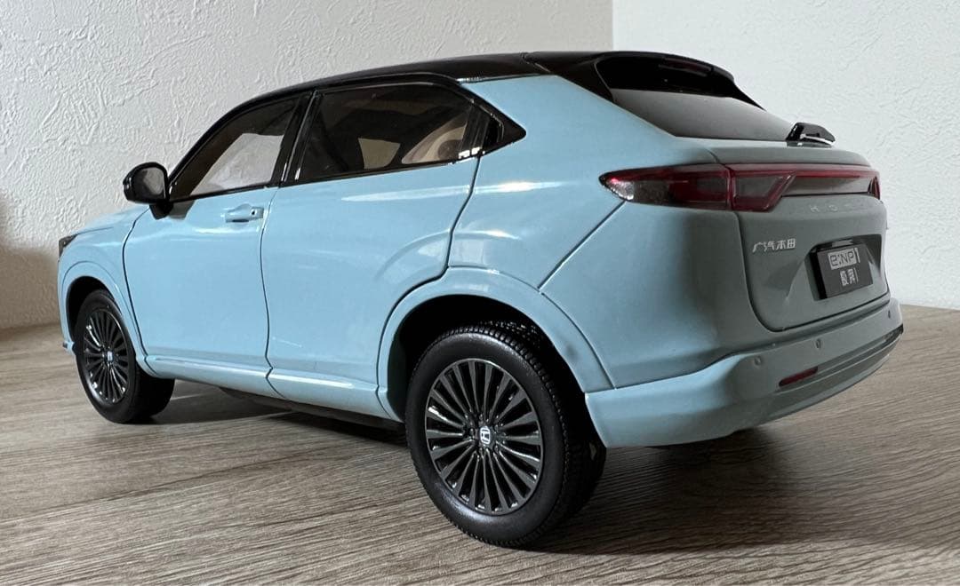 ホンダ HONDA e:NP1 ミニカー 1/18