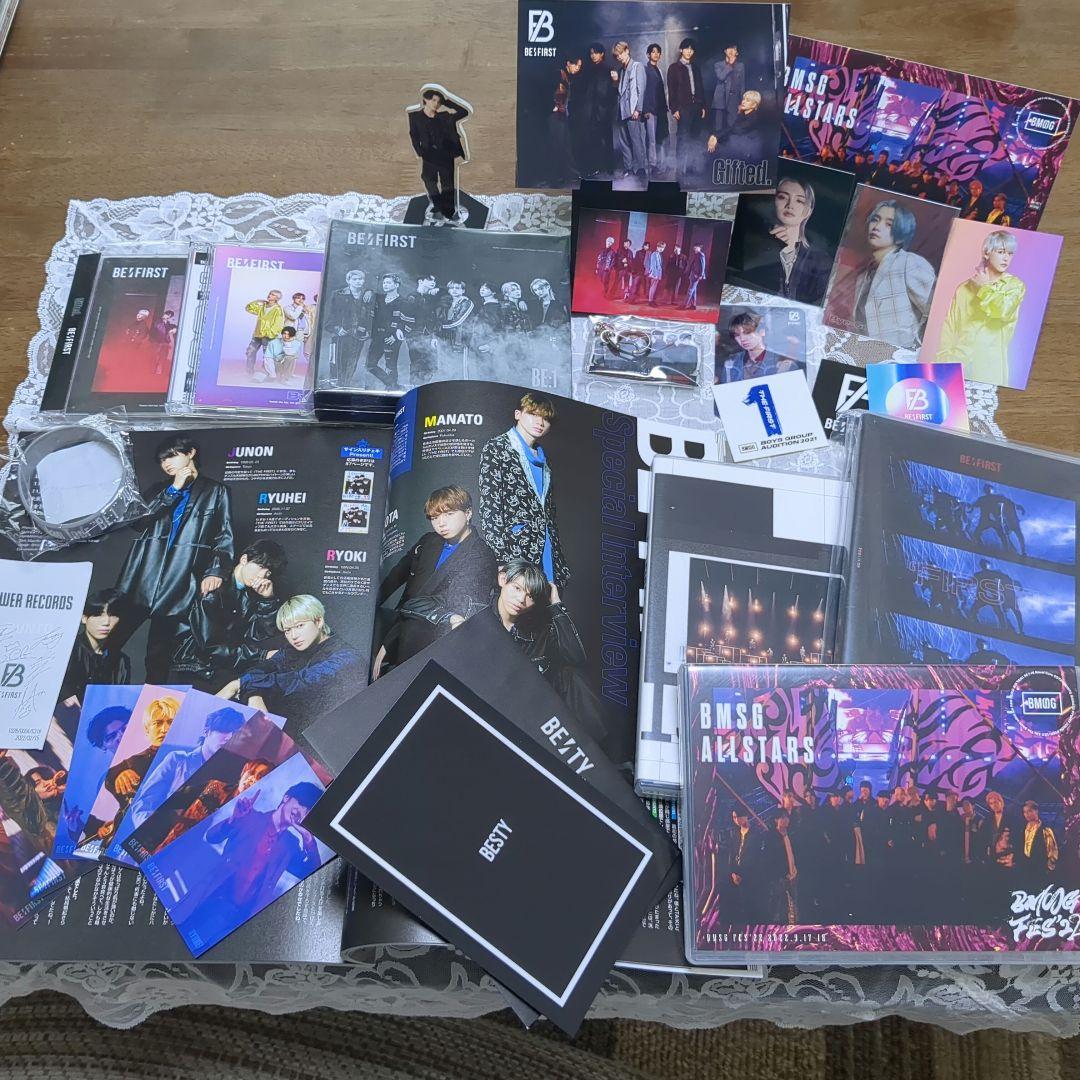 BE:FIRST まとめ売り　CD　DVD Blu-ray　グッズ　バラ売り不可 BE:FIRST まとめ売り CD DVD Blu-ray グッズ バラ売り不可 BE:FIRST