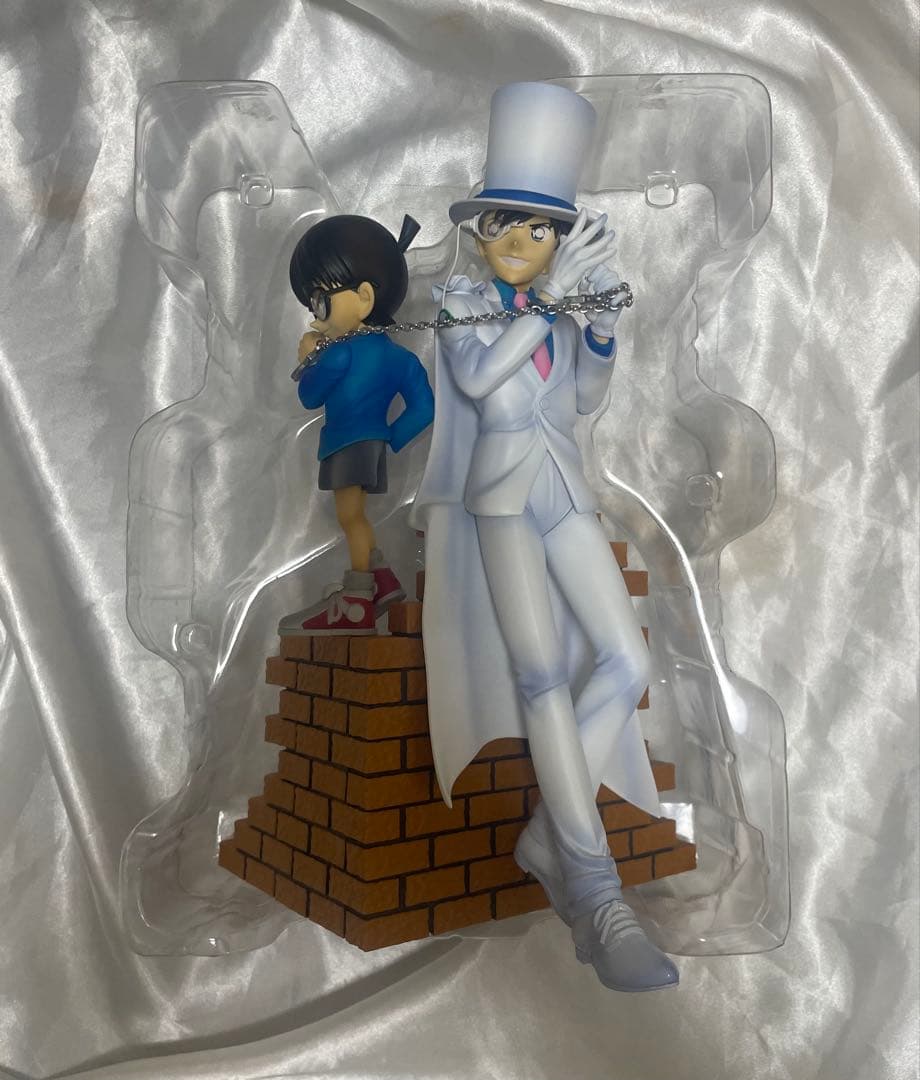 名探偵コナン 江戸川コナンVS怪盗キッド ボイスフィギュア