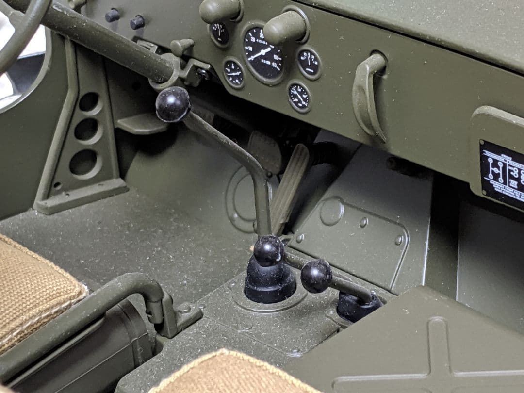 ウイリスジープ１／８