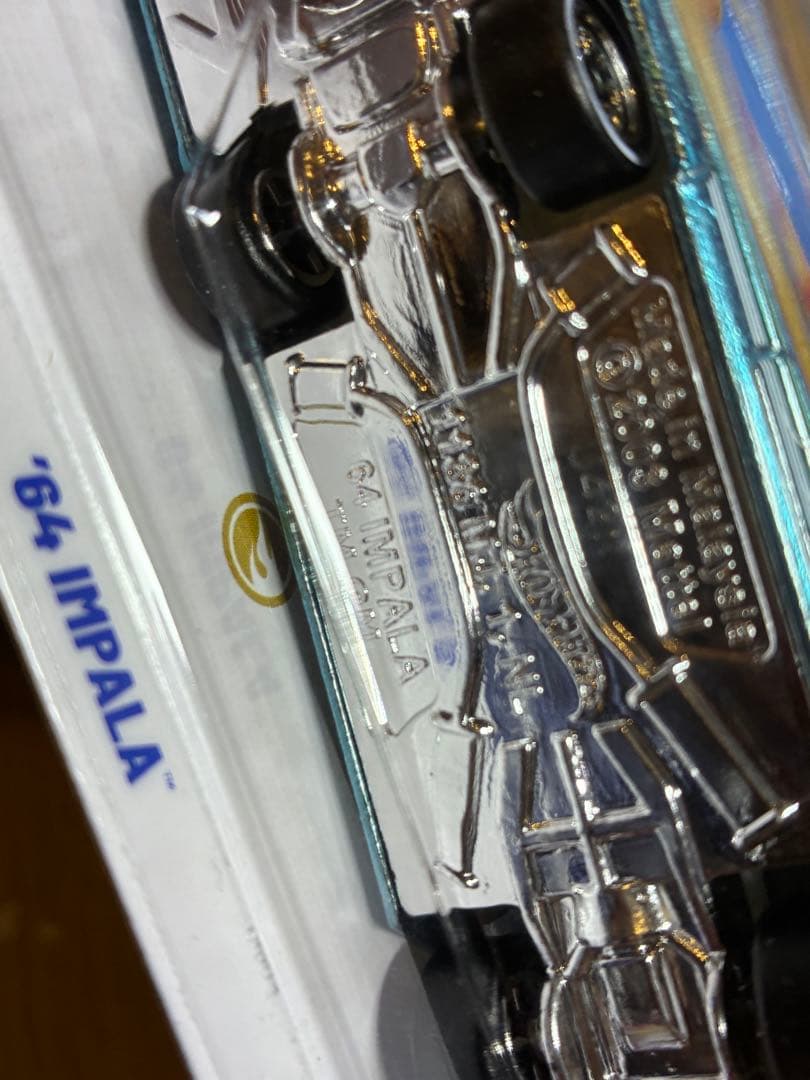 ホットウィール '64 インパラ スーパートレジャーハント STH ローライダー