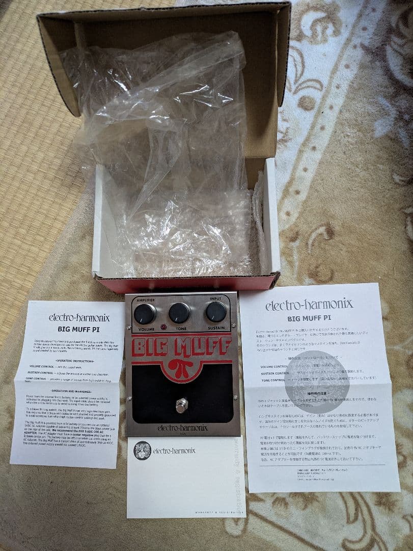 [カートコバーン使用]BOSS-DS2 BIGMUFF SMALLCLONE格安