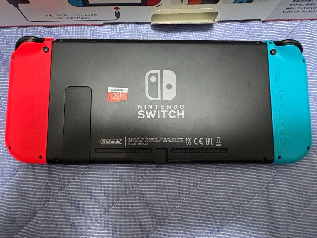 Nintendo Switch 本体 & microSD 128GB