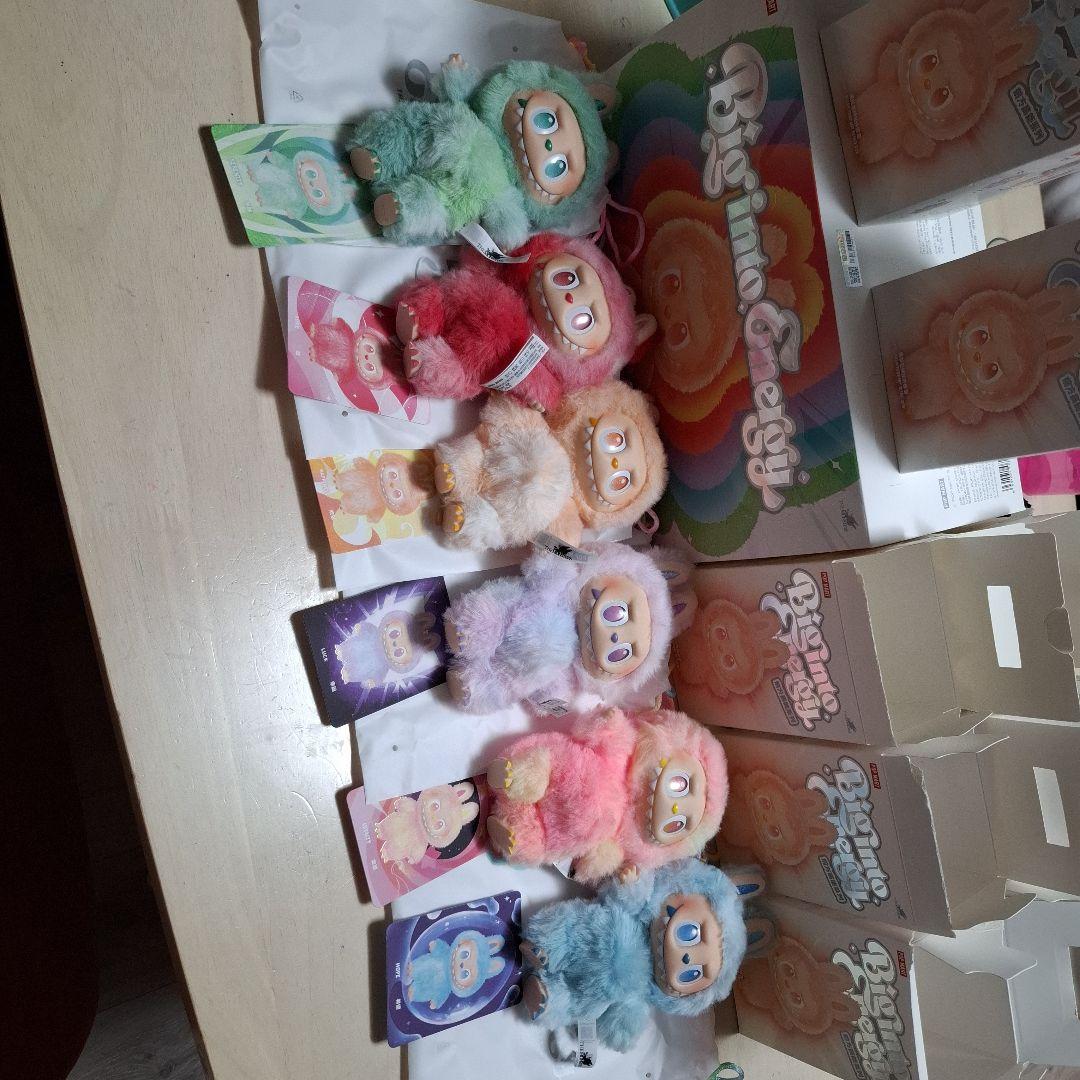 店舗購入品　6個セット　アソートボックス　エナジー　ラブブ　ポップマート