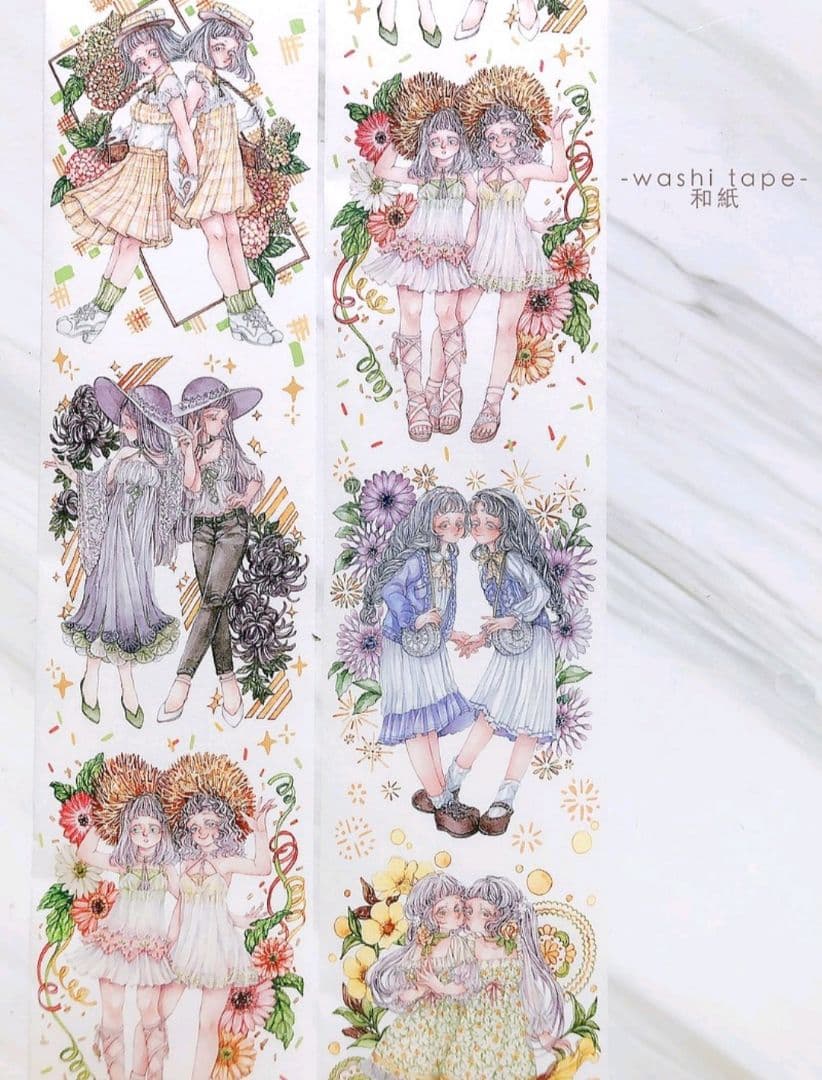 海外マステ切り売りセット③