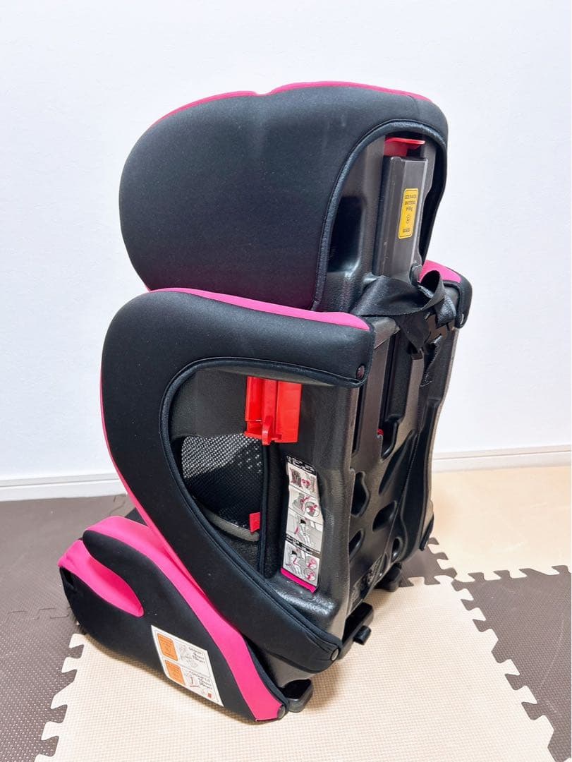 美品 HG ミニーマウス チャイルドシート ピンク 西松屋 限定 廃盤