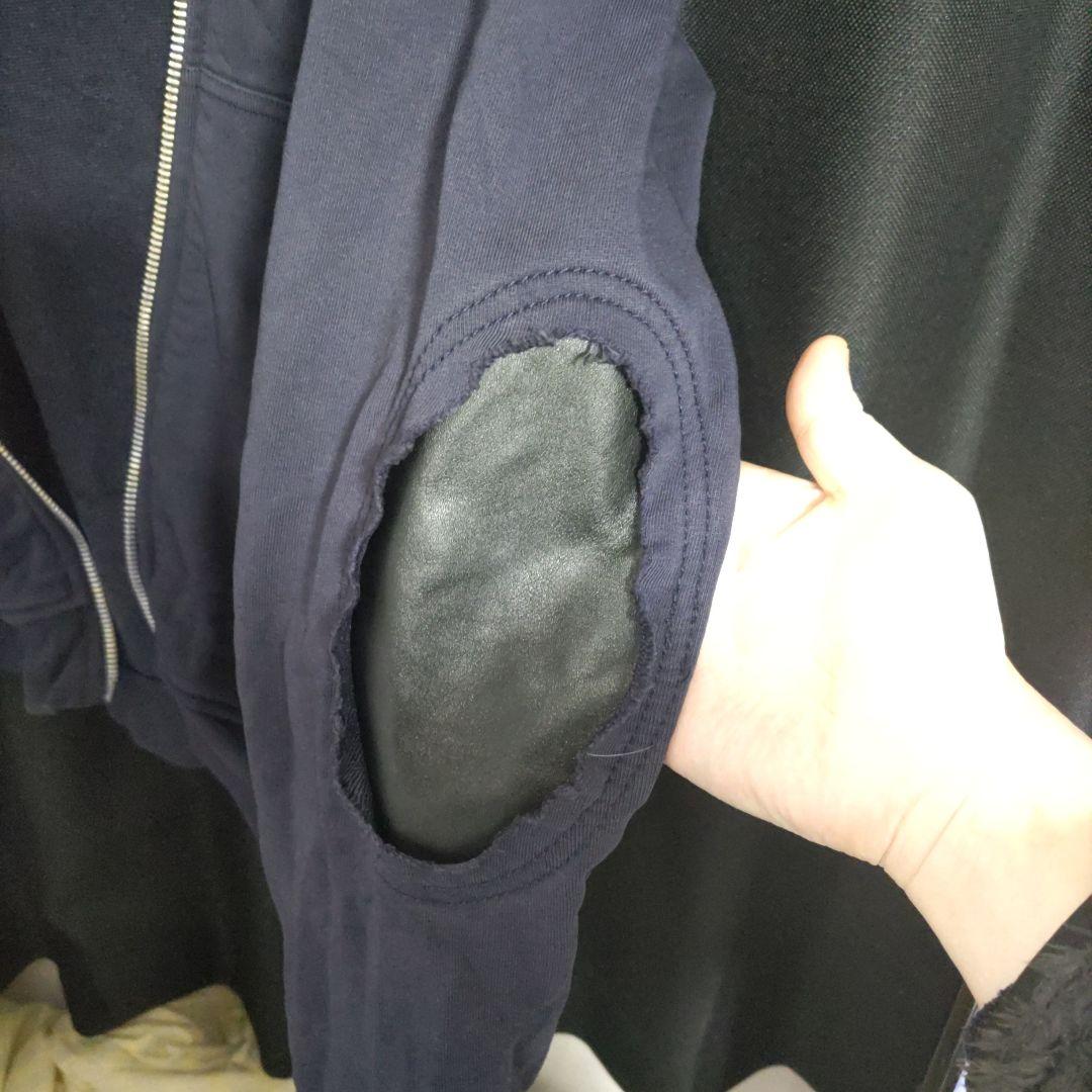 Maison Margiela ネイビー パーカー マルジェラ