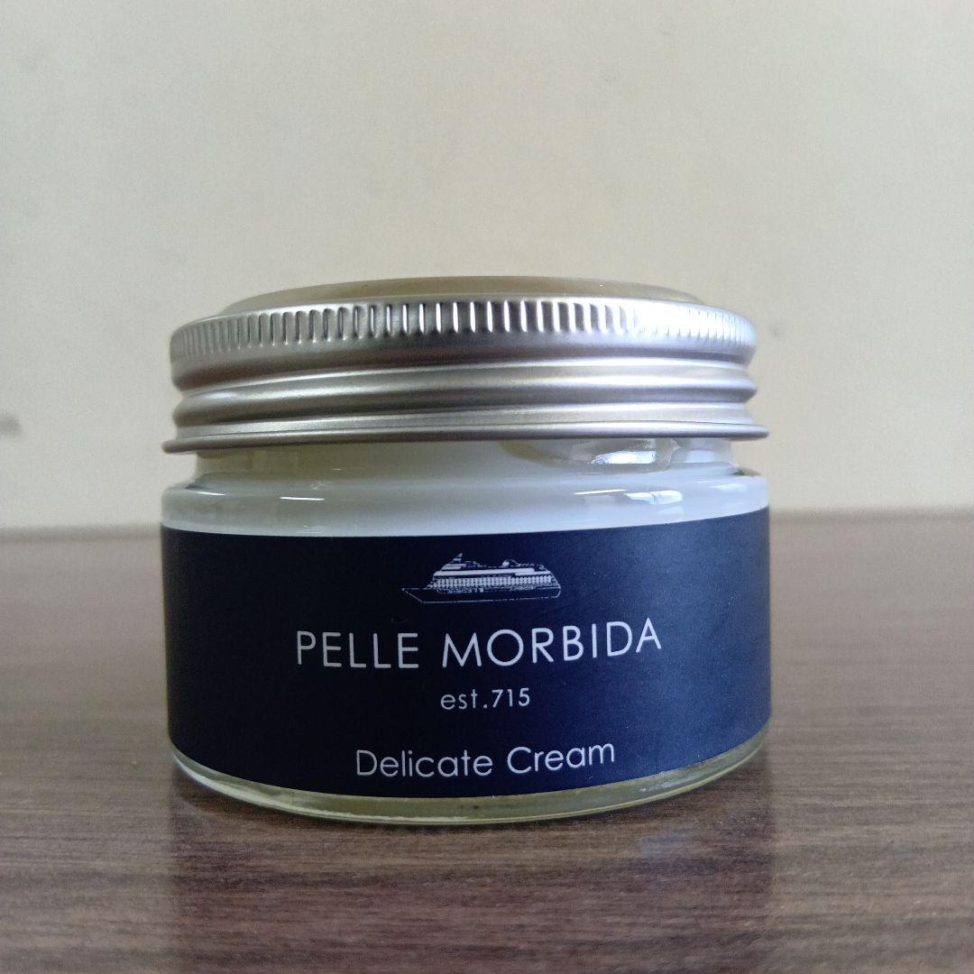 ペッレモルビダ　ブリーフバッグ （２室タイプ）キャピターノ・専用ケアクリーム