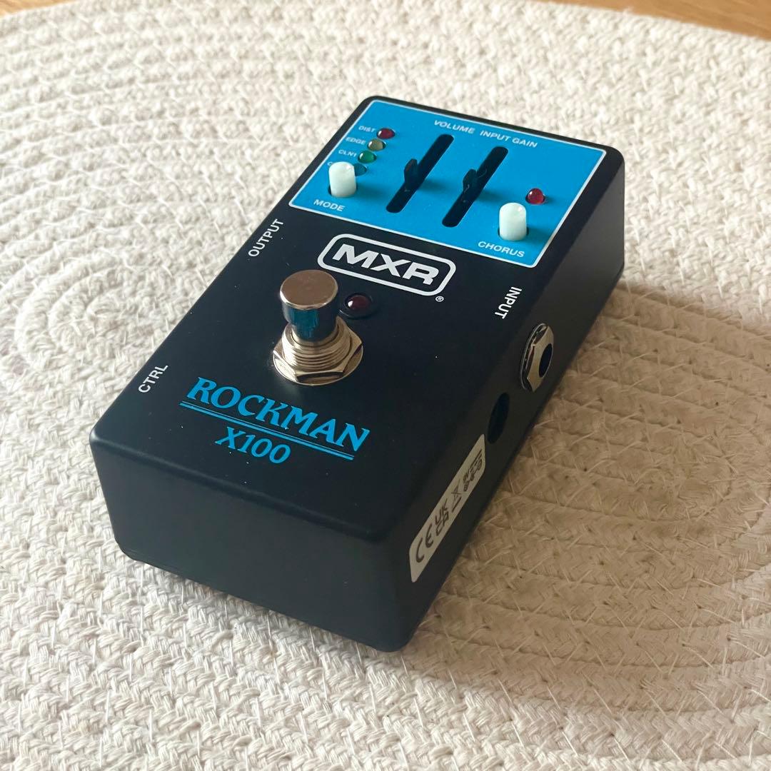 ギター MXR MX100 Rockman X100 Analog Processor