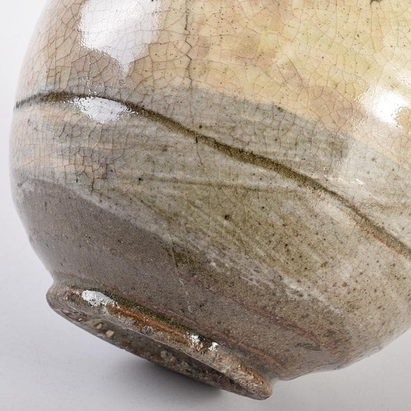 唐津焼 古唐津 絵唐津 花文 徳利 C 卸売 R7827