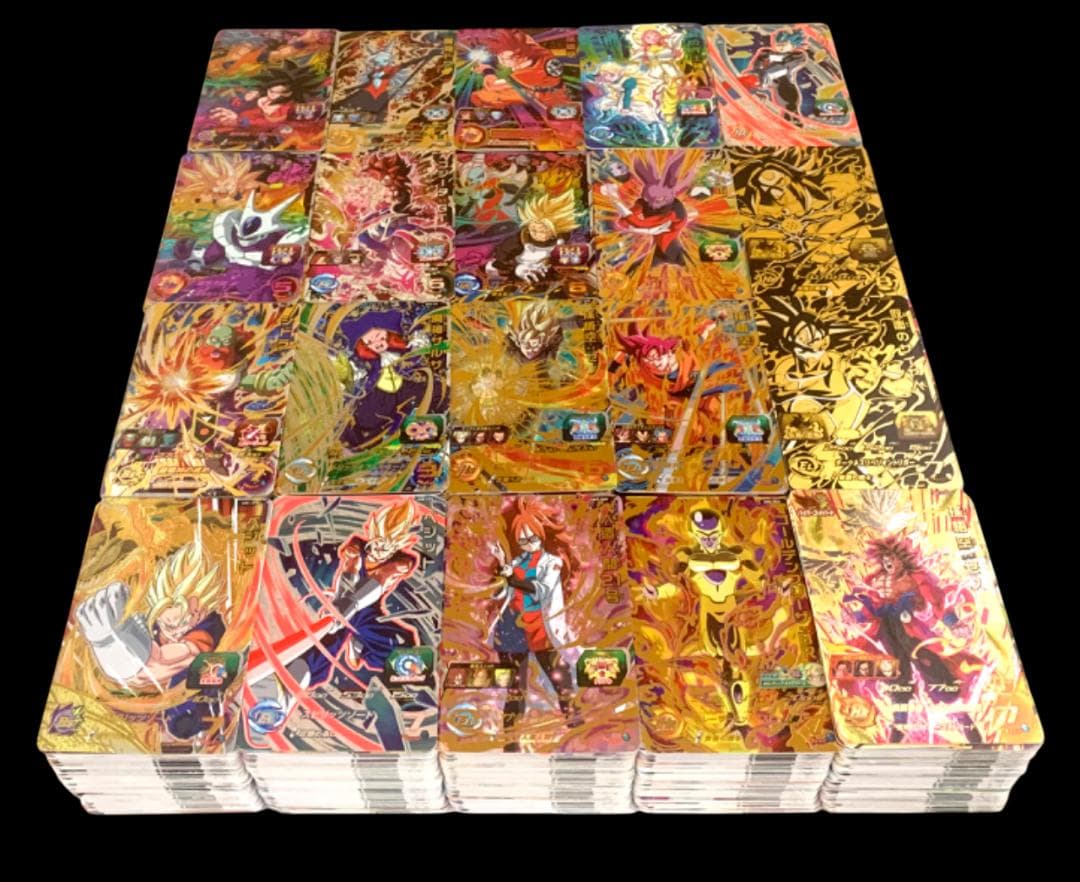 ドラゴンボールヒーローズ 約2000枚 DBH SDBH 大量 引退品 DB03