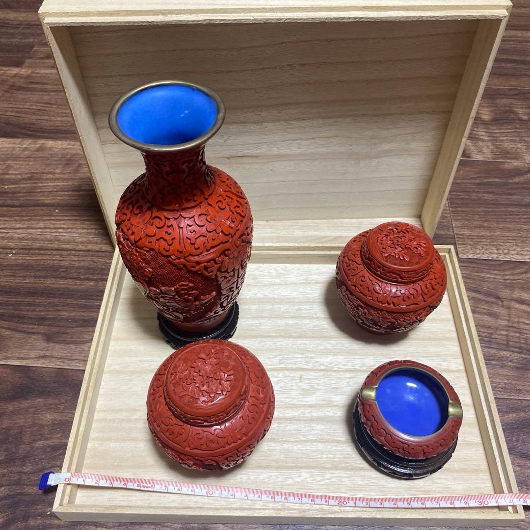 中国美術 堆朱？