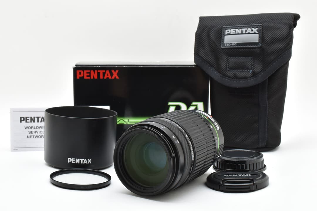 美品 Pentax 55-300mm F4-5.8 ED #8953