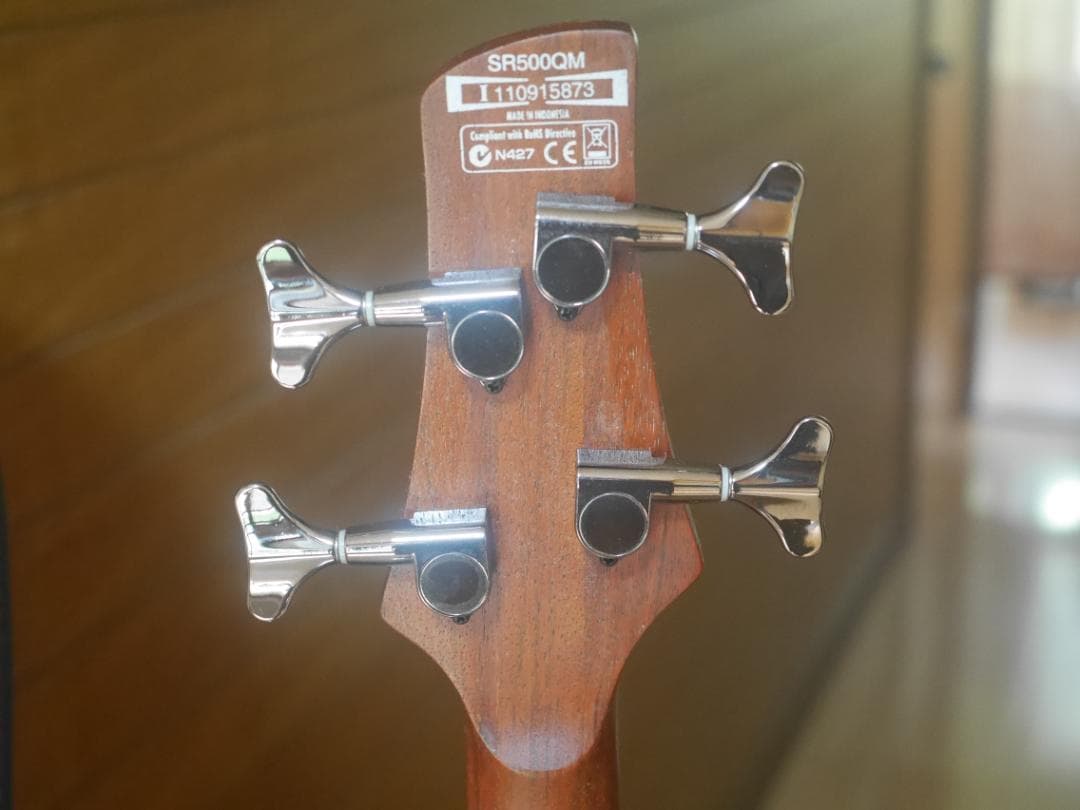 Ibanez SR500QM 限定28本カスタムオーダー