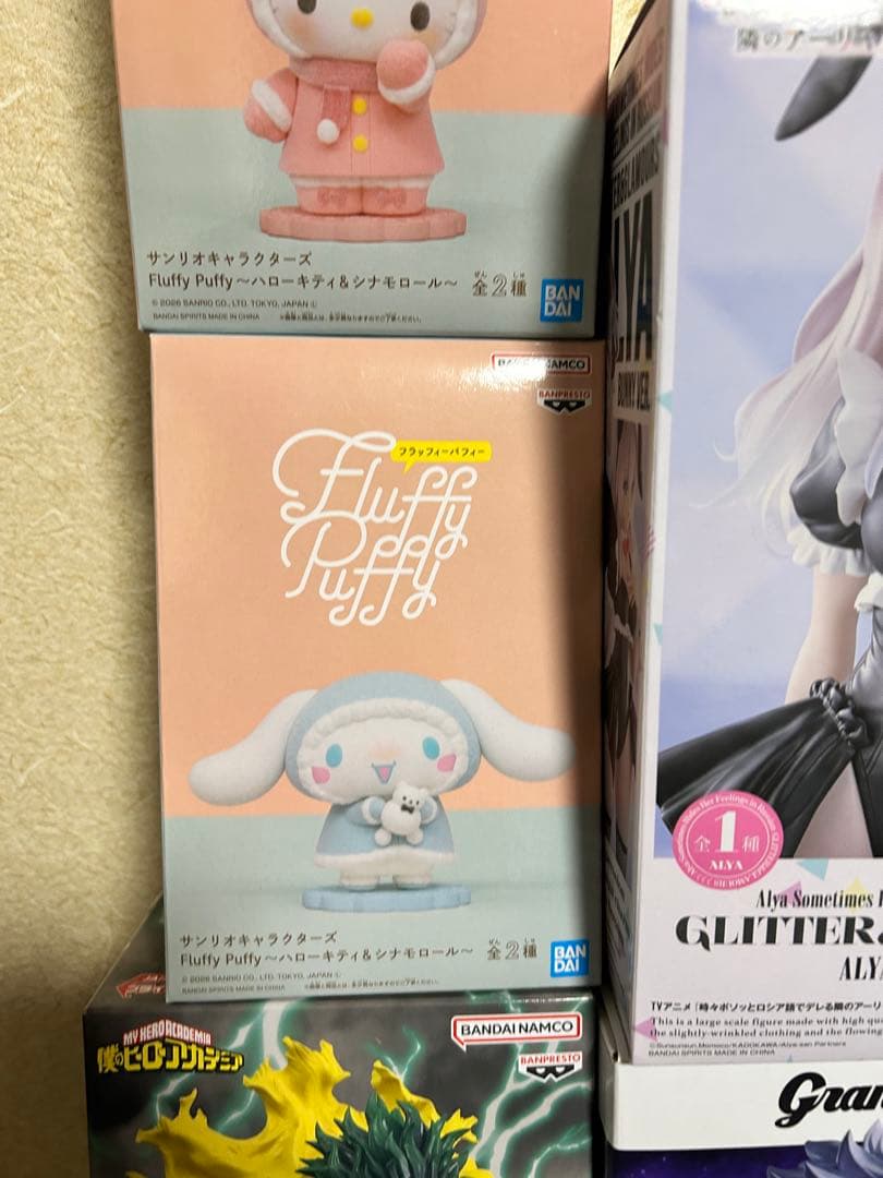 【新品未開封】新作プライズ含む　フィギュアまとめ売り　計8点セット