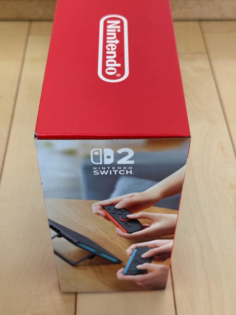 【即日発送】Nintendo Switch 2(日本語・国内専用) 本体