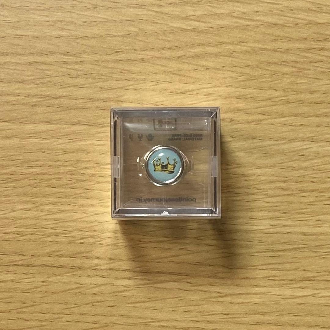 Pointless Journey 王冠デザインリング M109372386どこで 買