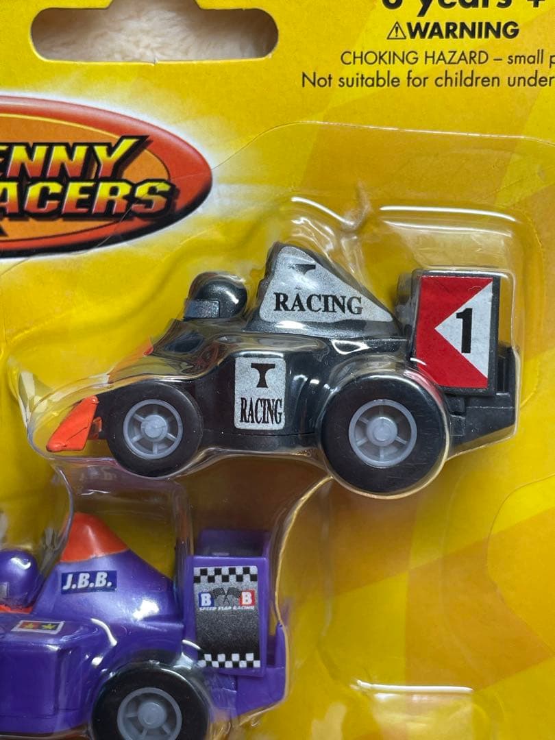 【未開封•未使用】海外版 チョロQ ペニーレーサー レーシングカー ELC