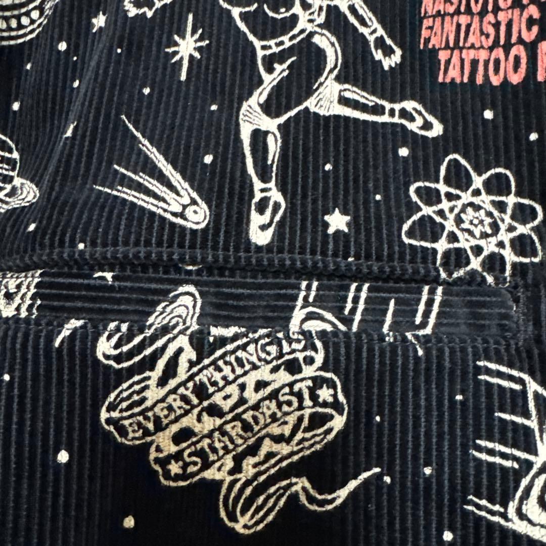 NASTOYS × TATTOO STUDIO YAMADAサックコート