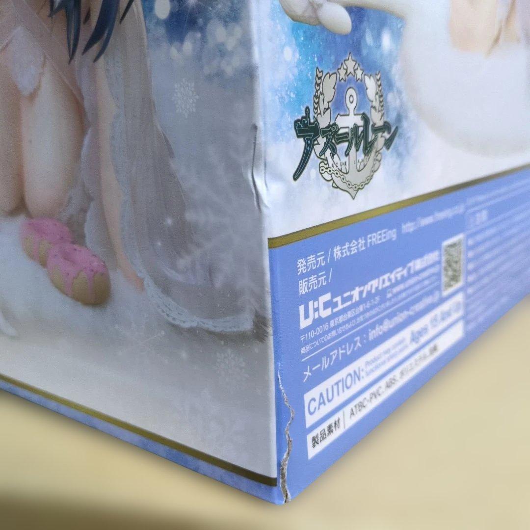 1/4 B-style アズールレーン チャパエフ 白騎兵の休日　新品未開封