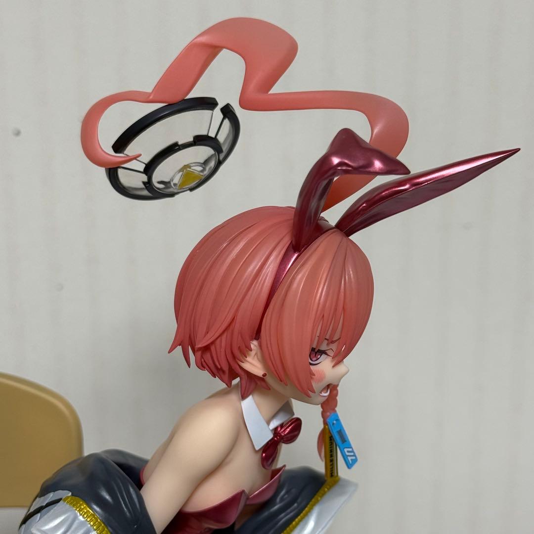 開封済み ブルアカ 美甘ネル(バニーガール) スケールフィギュア