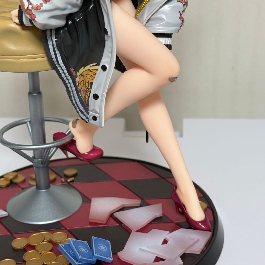 開封済み ブルアカ 美甘ネル(バニーガール) スケールフィギュア