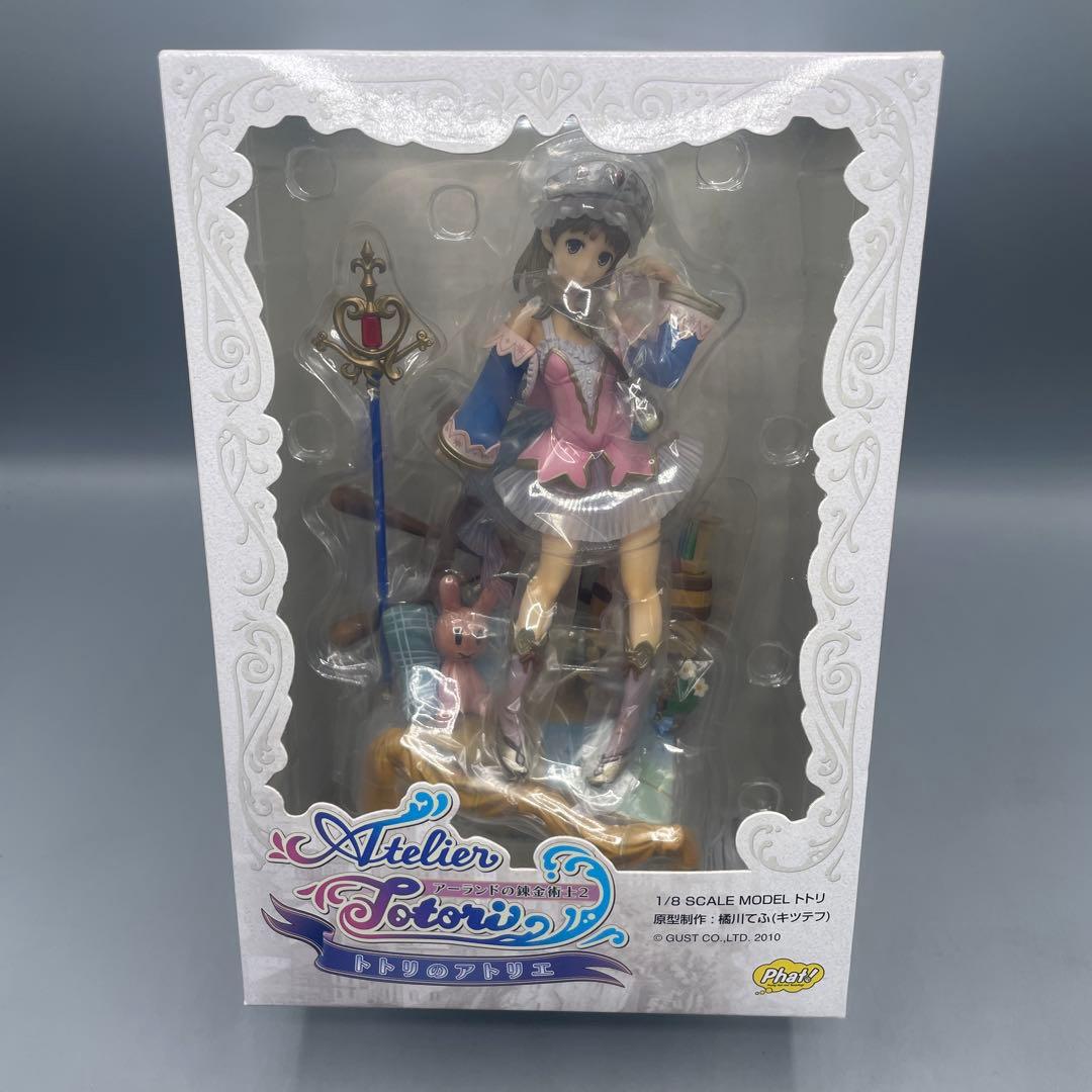 未開封 トトリ トトリのアトリエ アーランドの錬金術士2 1/8 フィギュア Amazon.co.jp: トトリのアトリエ -アーランドの錬金術士2- トトリ (1/8