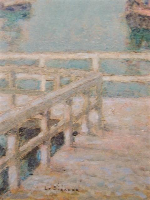 Henri le Sidaner、アンリ・ル・シダネル【La Jetee】