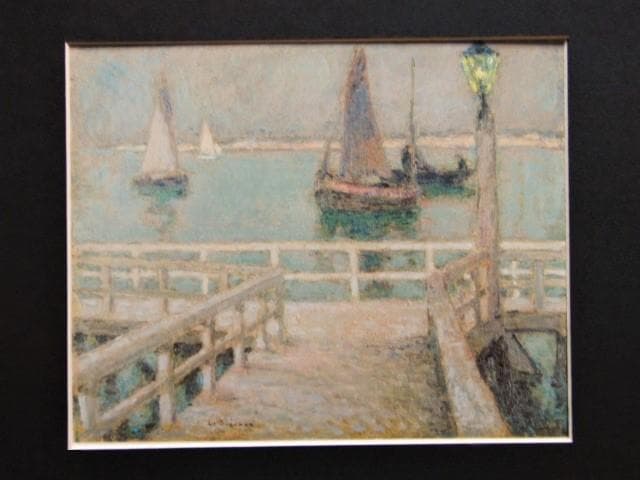 Henri le Sidaner、アンリ・ル・シダネル【La Jetee】