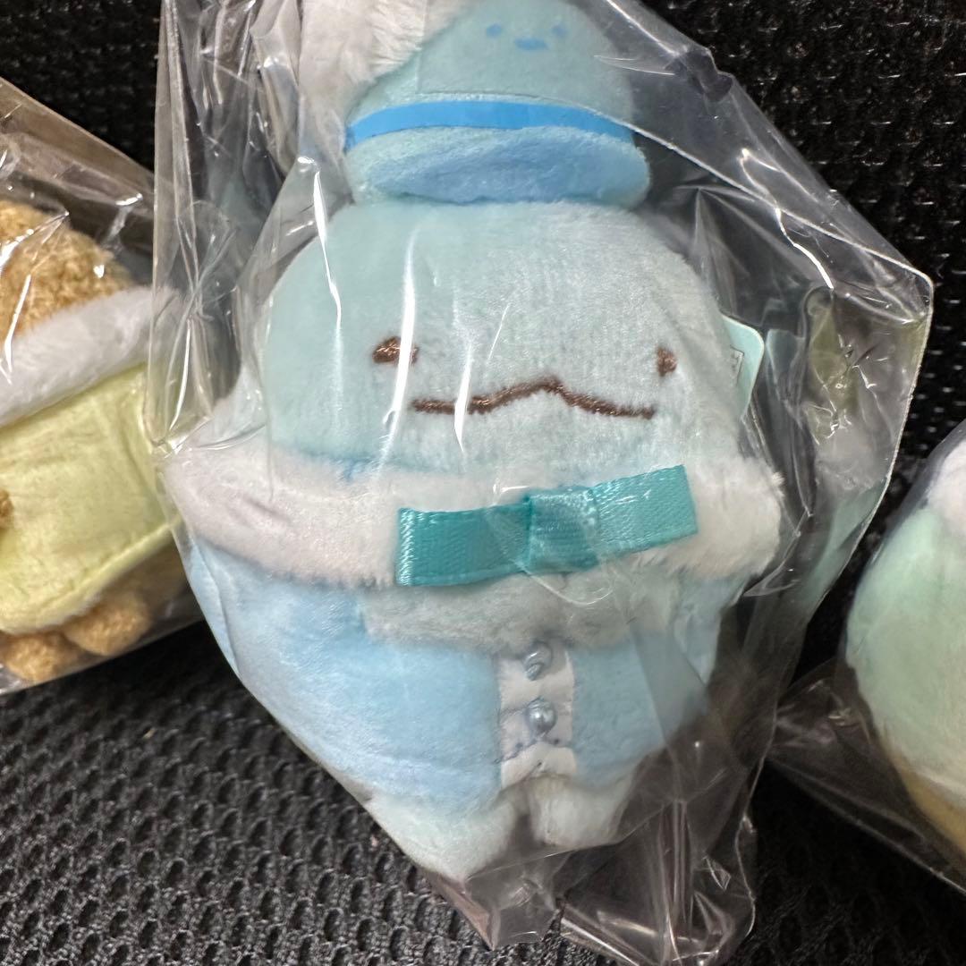 すみっコぐらし展 限定てのりぬいぐるみ とかげ ペンギンね