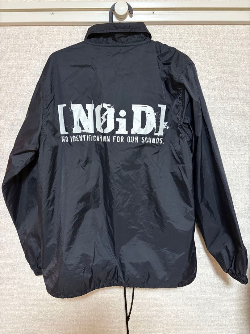 NOiD］ナイロンコーチジャケット S