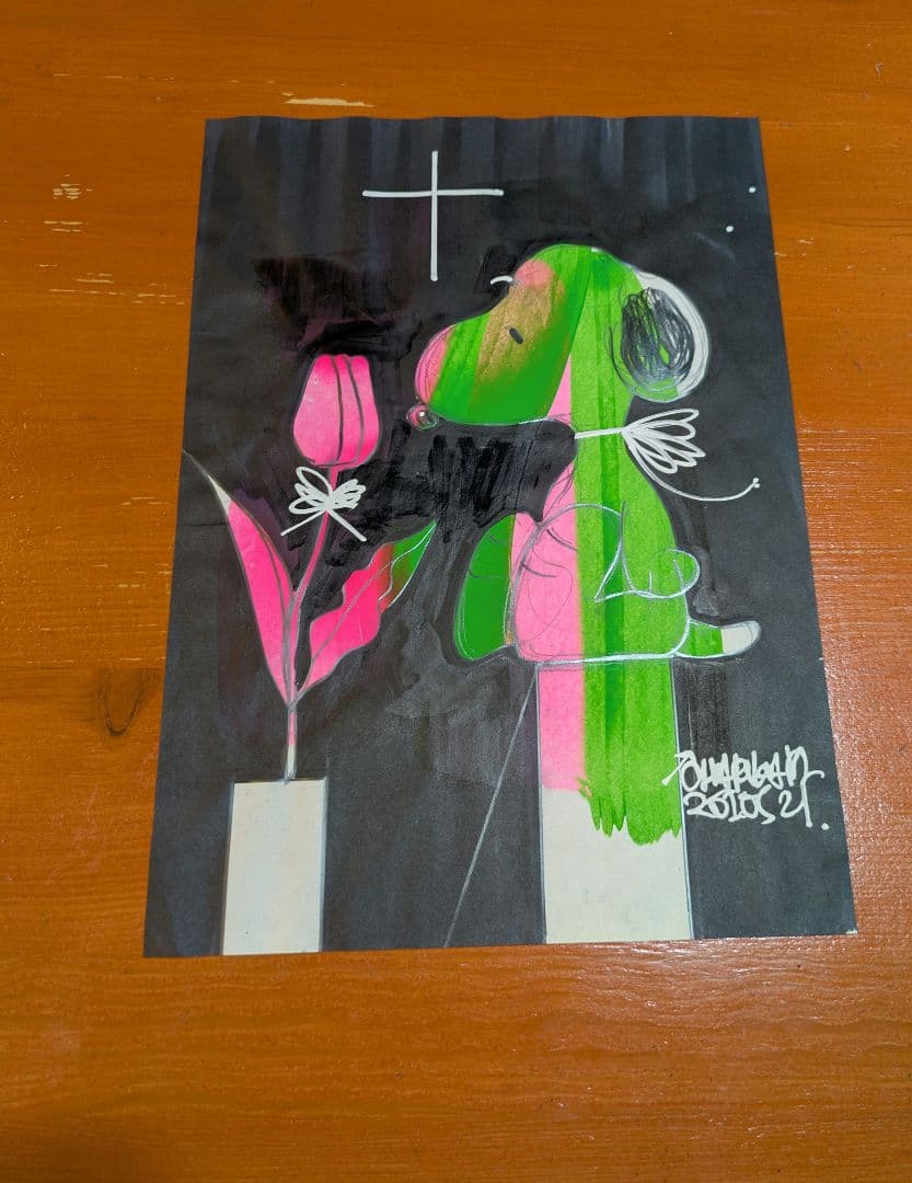 木原千春 5分間ドローイング 7点 - メルカリ