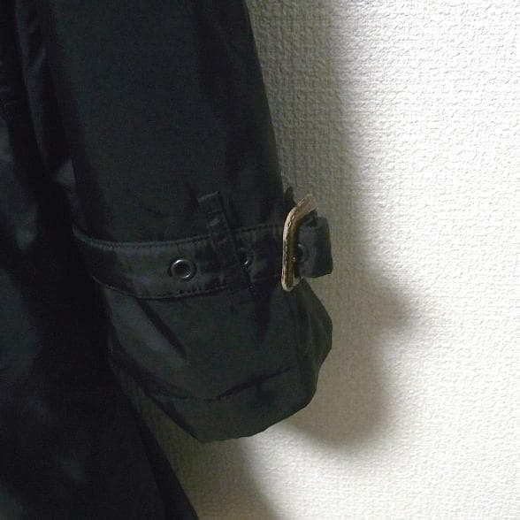 アスペジ ASPESI 中綿ライナー付き ナイロン トレンチコート ジャケット