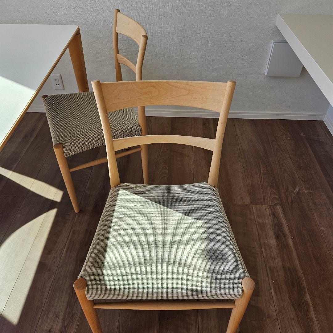 柏木工　ダイニングテーブル&チェア　ＣＯＮＯＭＡ/木の間