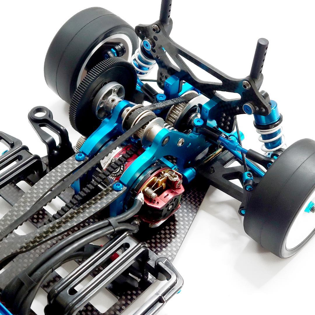 タミヤ TRF414M ＜レストア済＞ カーボンロアデッキ新品｜オプション