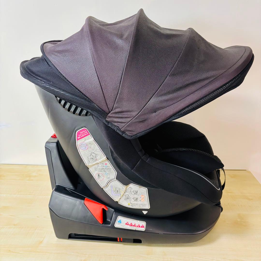 マムズキャリーチャイルドシートターンレジェFIX ISOFIX B-900 マムズ
